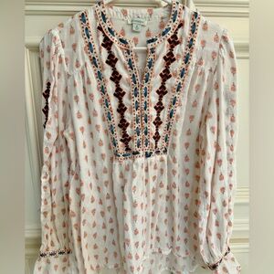 Embroidered Sundance Women's Top